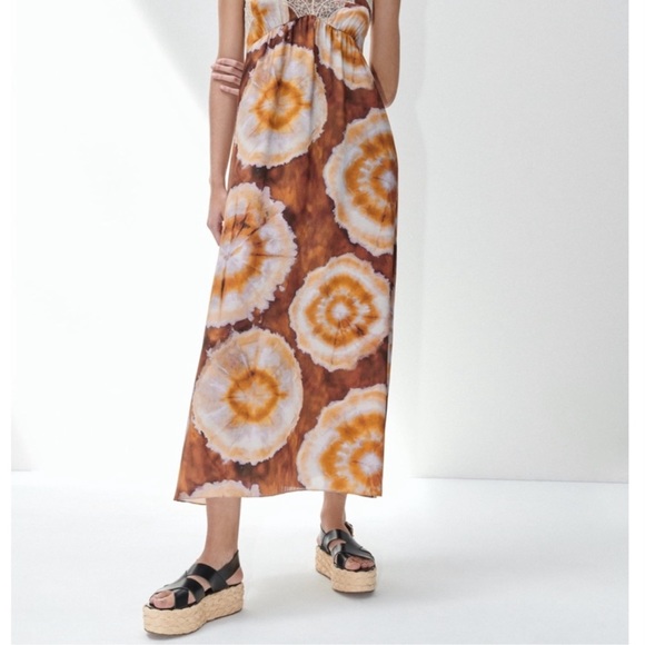 Zara| NWT Braided Platform Wedges - Picture 5 of 11